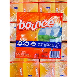 Giấy thơm quần áo bounce đa năng 320 miếng - sản xuất tại pháp