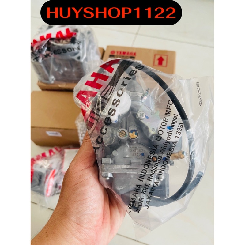 Bình xăng con Exciter 135 đời 4 số 2006-2010 new hãng Yamaha