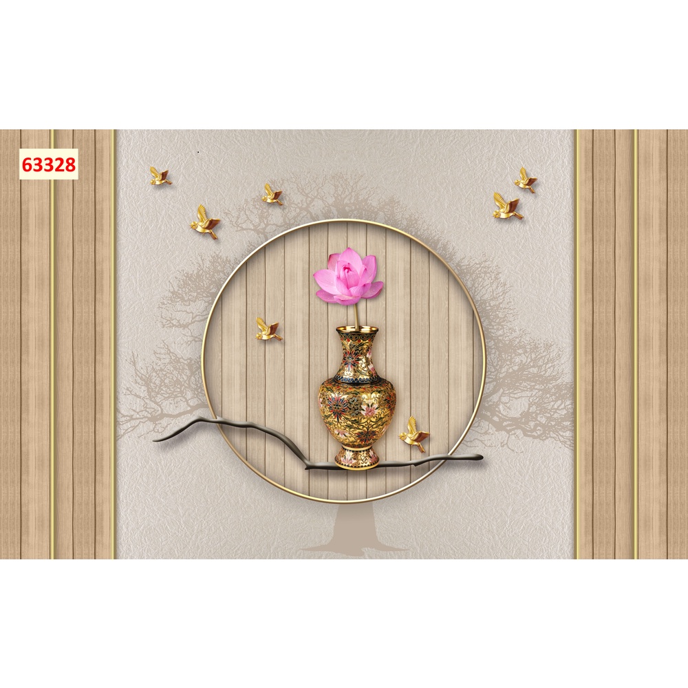 PHÔNG NỀN HIỆN ĐẠI IN SẴN PHỤ KIỆN ĐẦY ĐỦ