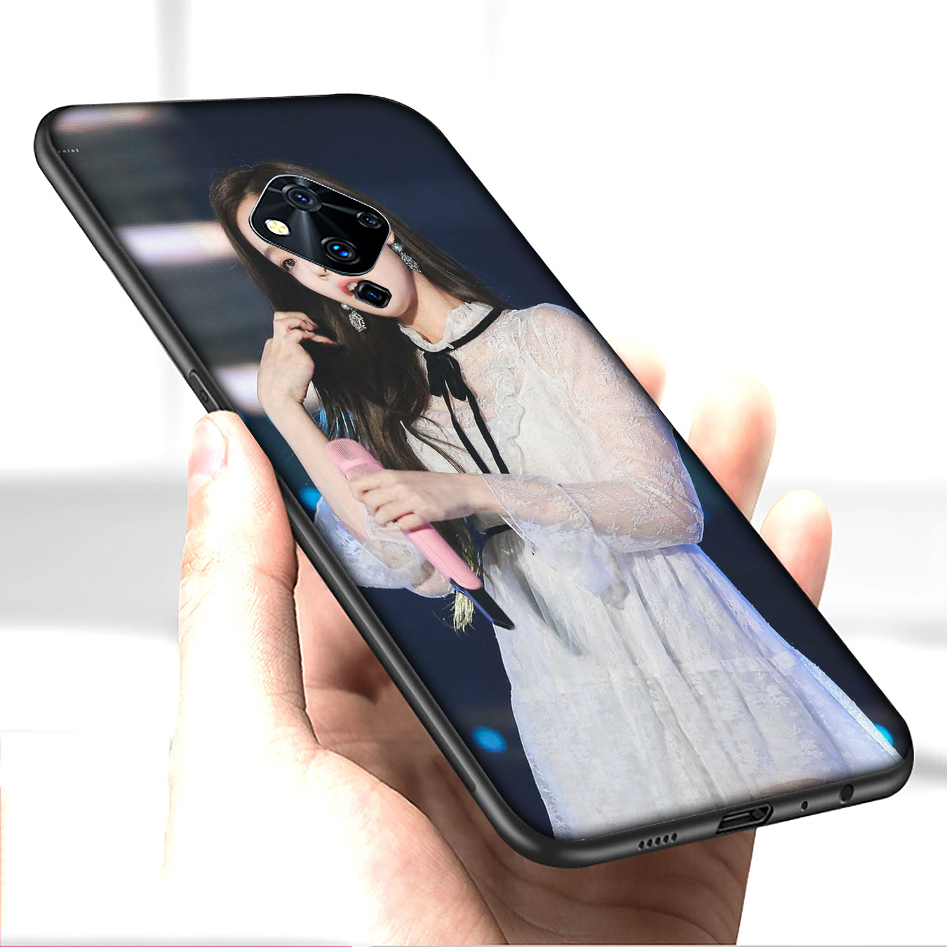 Samsung Galaxy A9 A8 A7 A6 Plus J8 2018 + A21S A70 M20 A6+ A8+ 6Plus Casing Soft Silicone LISA BLACKPINK JISOO Phone Case