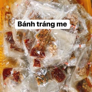 Siêu phẩm bánh tráng me tân mập