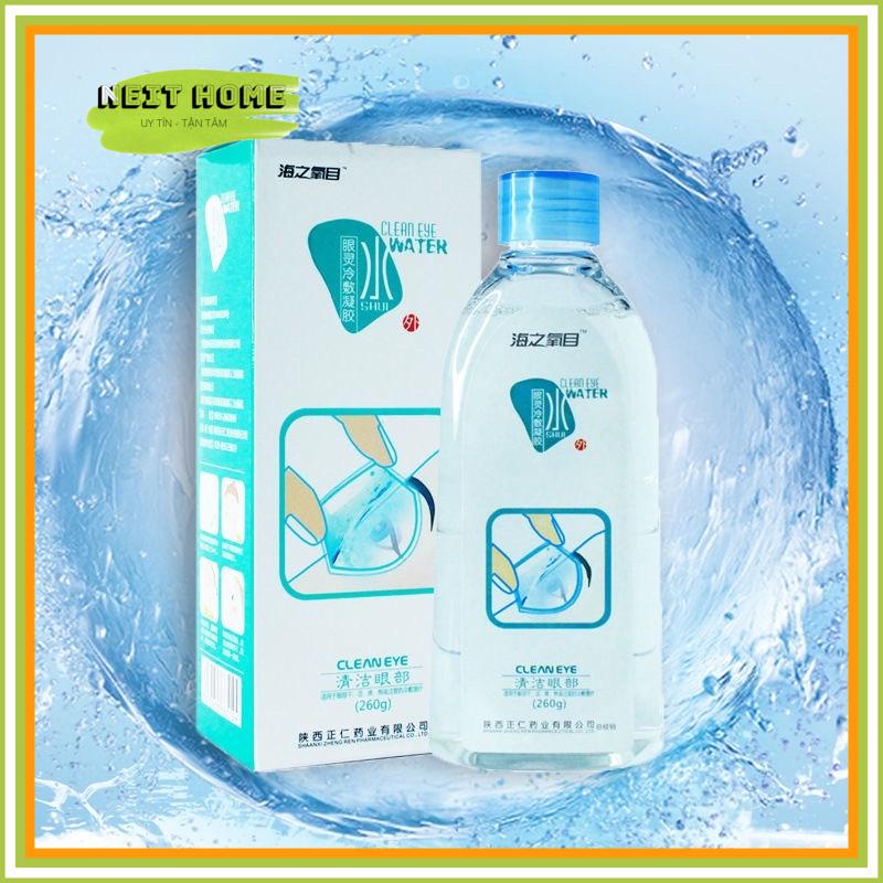 Nước rửa mi rửa mắt CLEAN EYE WATER nội địa trung