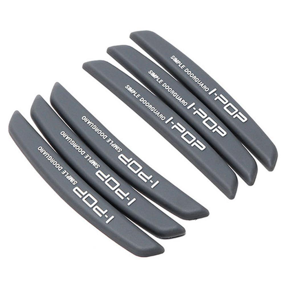 Set 6 Dây Cao Su Dán Bảo Vệ Mép Cửa Xe Ô Tô Chống Trầy Xước