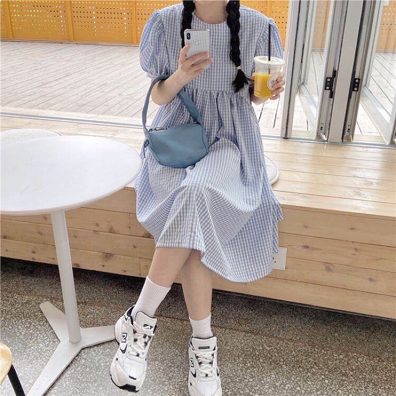 𝗩𝗮́𝘆 𝗯𝗮𝗯𝘆𝗱𝗼𝗹𝗹 𝗸𝗲̉ 𝘅𝗮𝗻𝗵 𝗕𝗹𝘂𝗲 𝗗𝗿𝗲𝘀𝘀
