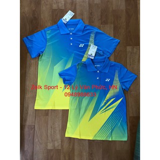 M nam - Áo cầu lông Yonex 1806 xanh nam