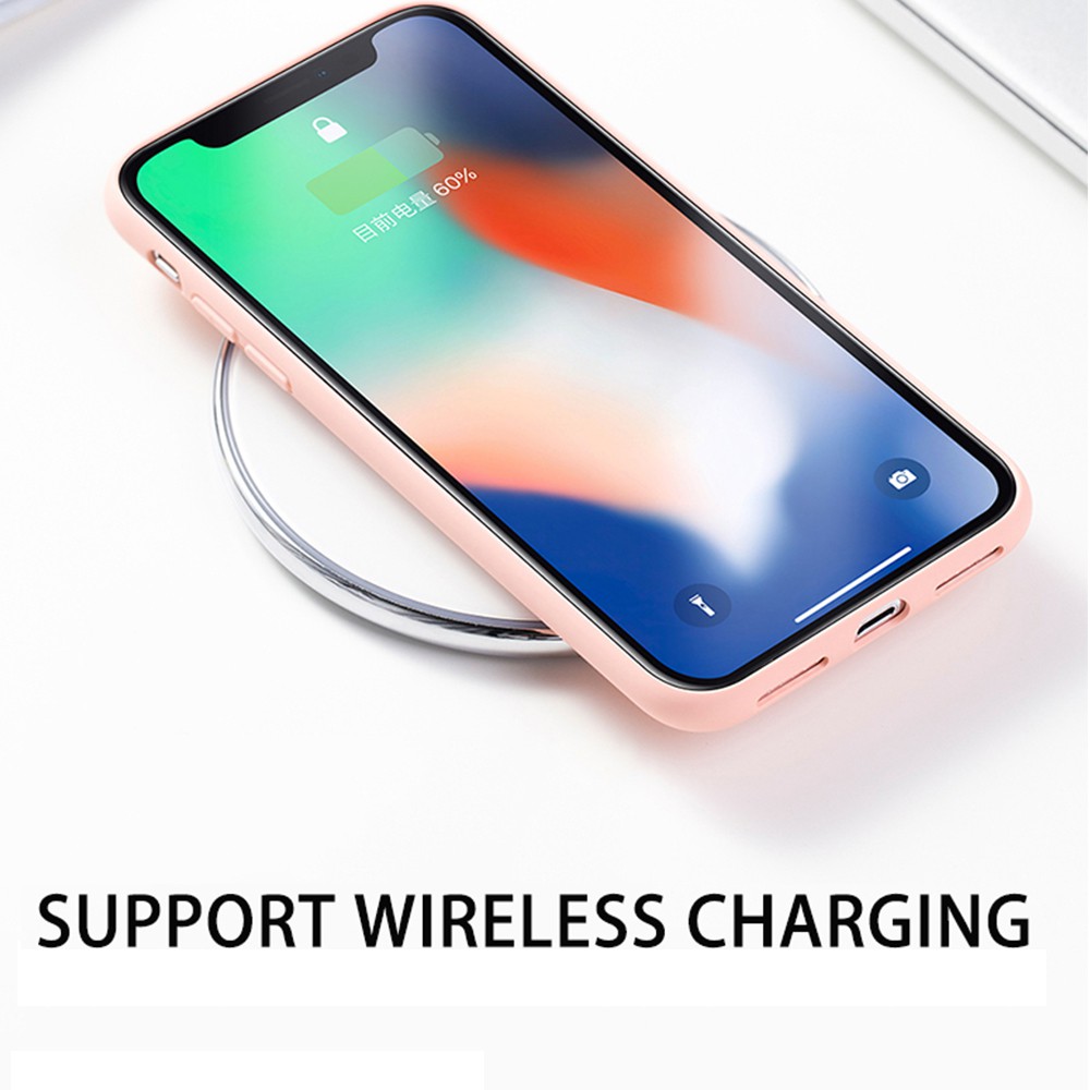 Ốp lưng silicon dạng lỏng chính hãng Ốp lưng mềm TPU cho iphone 6 6s 7 8 plus X XR XS MAX 11 PRO MAX