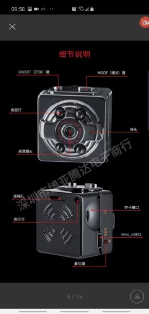 Máy Quay Phim Hành Trình 12MP full HD 1080P | BigBuy360 - bigbuy360.vn