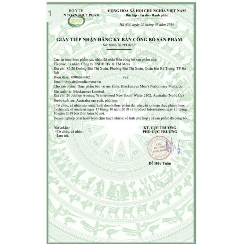Viên uống Vitamin Tổng Hợp Cho Bé Trai/Gái - Multivitamin Teen Boy/Girl Blackmores Úc (60 viên)