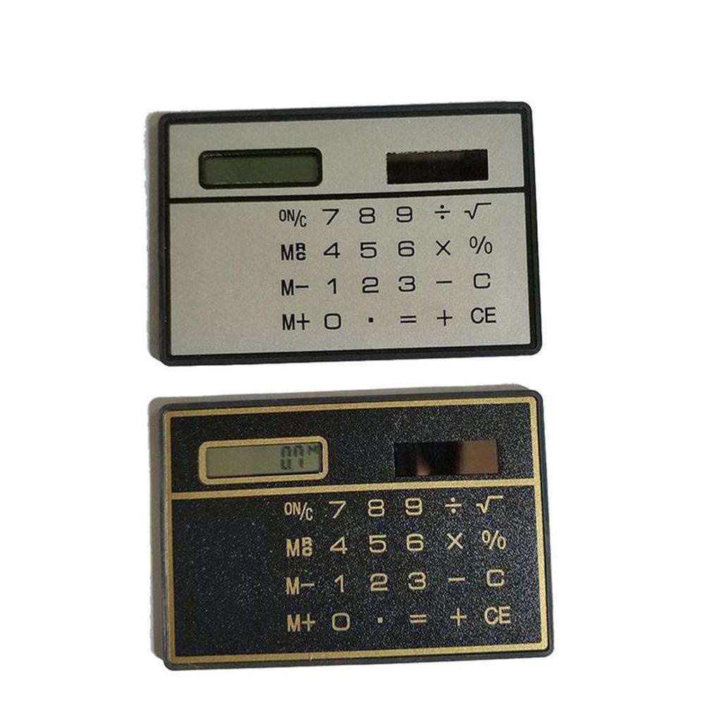 Máy Tính Năng Lượng Mặt Trời Cầm Tay Kỹ Thuật Số Chuyên Dụng Cho Văn Phòng