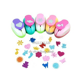 Dập giấy, punch bấm giấy tạo hình 3-3.7cm (1.5 INCH)
