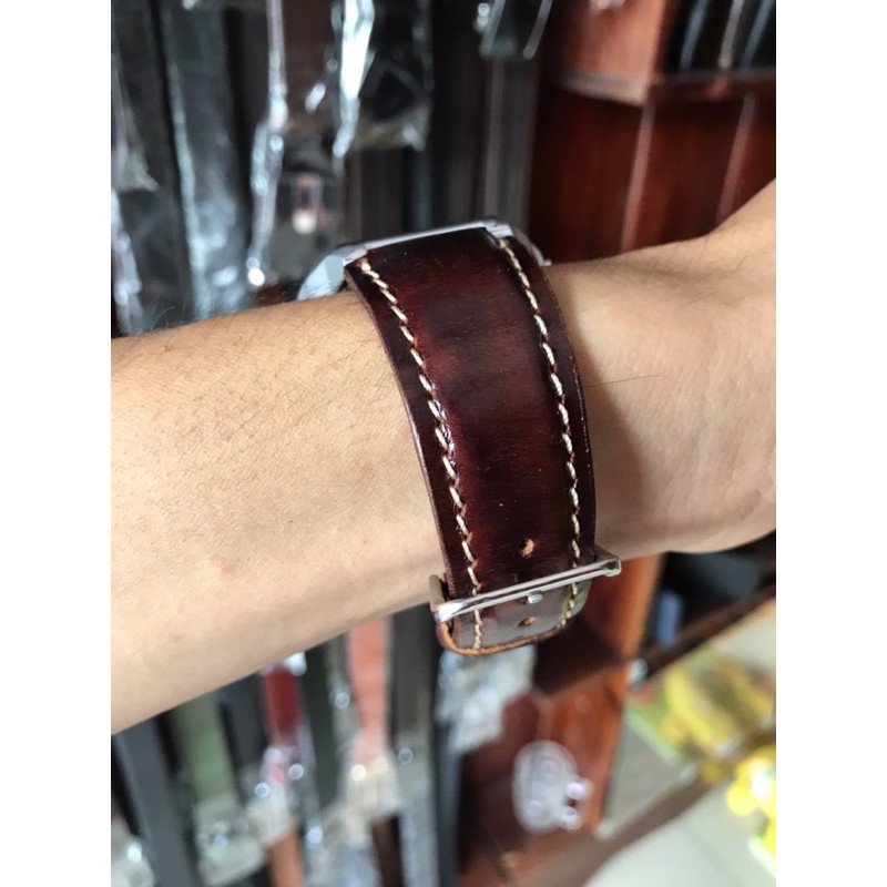 Dây da đồng hồ casio ae 1200 whd