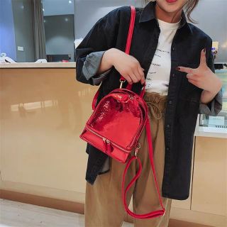 (Sẵn) Balo Da Bóng Mini
