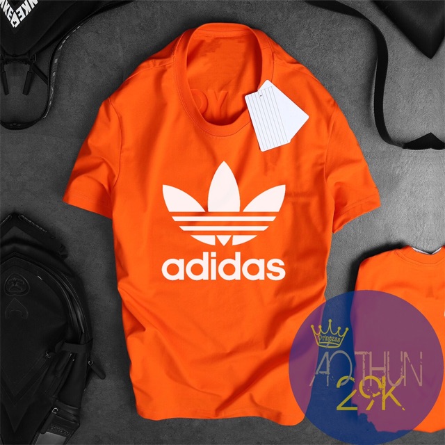 ALBUM 426 - ÁO THUN UNISEX DAS LOGO TRẮNG