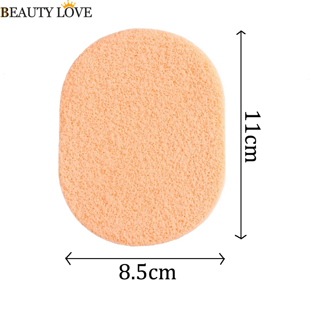 Mút Rửa Mặt Siêu Mềm Hình Oval / Rong Biển / Bông Mút Tán Kem Nền / Phấn Phủ