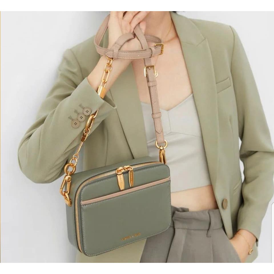 Túi Đeo Chéo CK2 Thời Trang Thanh Lịch Cho Nữ81200008