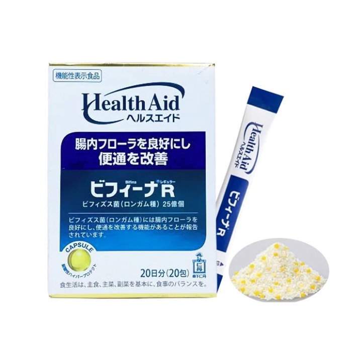 Men vi sinh Bifina Nhật Bản R 20 gói/ loại S 30 gói - Nepbeauty