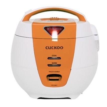 [Mã ELHADEV giảm 4% đơn 300K] Nồi cơm điện cuckoo CR-0661 1 Lít