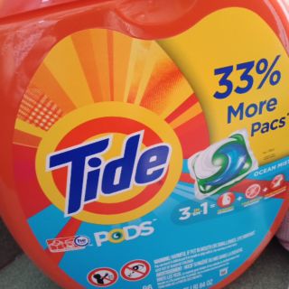 Xà bông giặt đồ tide xuất xứ USA