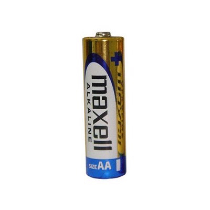 Pin AA (2A), AAA (3A) Maxell alkaline LR6 vỉ 2 viên chính hãng