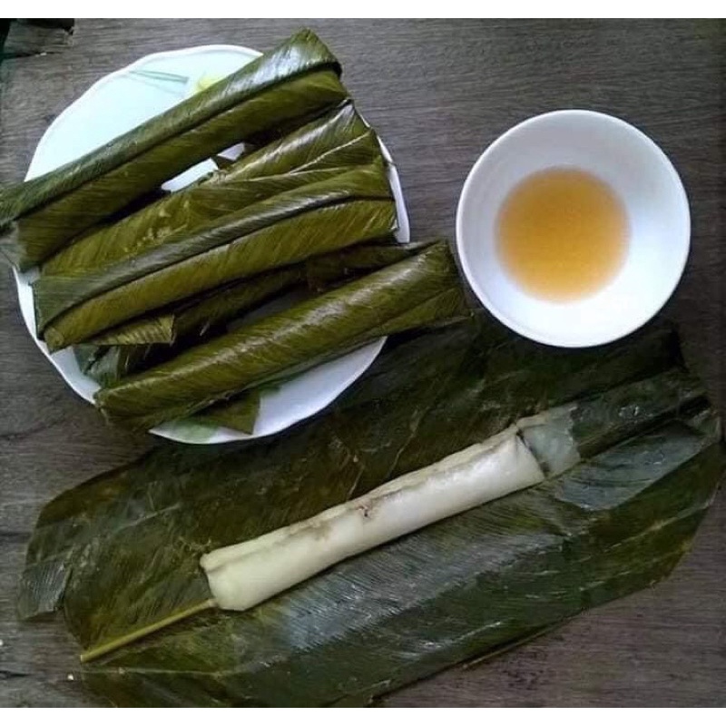 Bánh tẻ quê thanh hoá