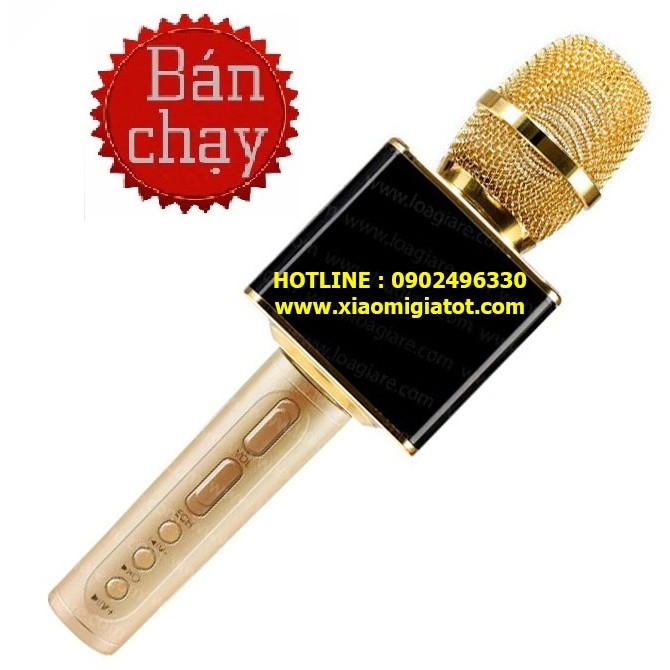 Micro BLuetooth Karaoke YS-11 - CỰC HAY ( hàng sẵn )