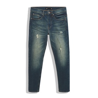 Quần Jean Nam INF Xanh Rêu v2 Thời Trang, Chất Vải Denim Cotton Dày Dặn, QJ003164, SOMEHOW