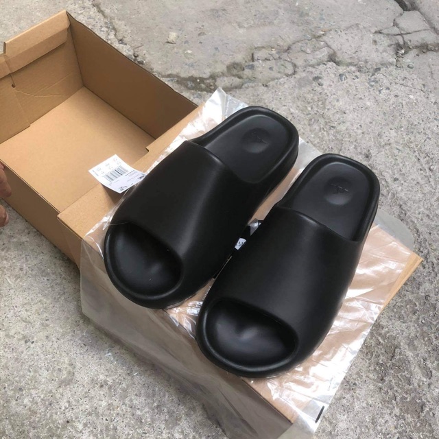 Dép slide full đen chuẩn 1:1