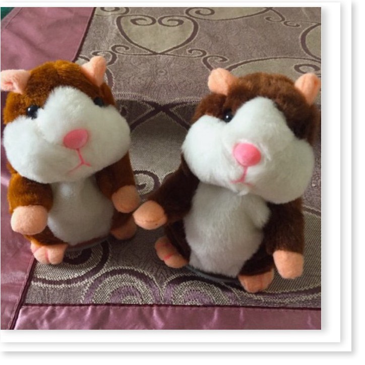 Chuột hamster nhại tiếng cho trẻ tập nói Chuột hamster biết nói Bé 1-5 tuổi  - Home Center Leebland