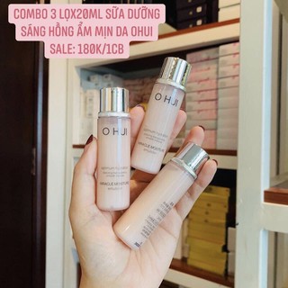 Sữa dưỡng bổ sung ẩm Ohui Miracle Moist Emulsion