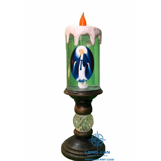 CHÂN ĐÈN NẾN NUỚC 25cm