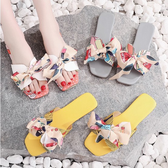 Dép nữ đẹp, cute thời trang đi biển kiểu mới DN39
