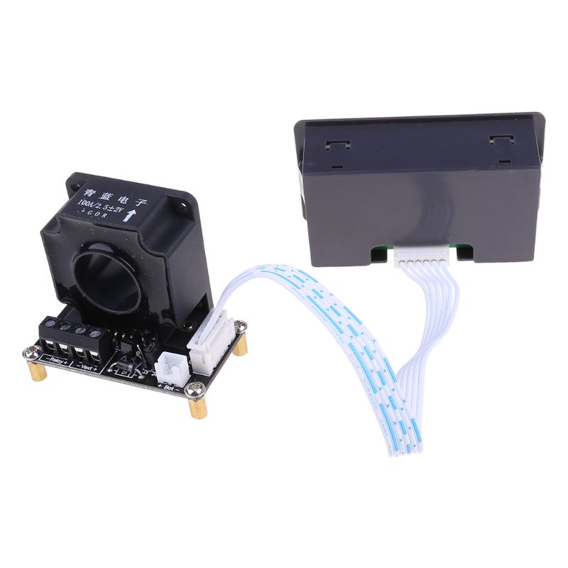 Thiết Bị Kiểm Tra Dòng Điện Có Màn Hình LCD 0-100A