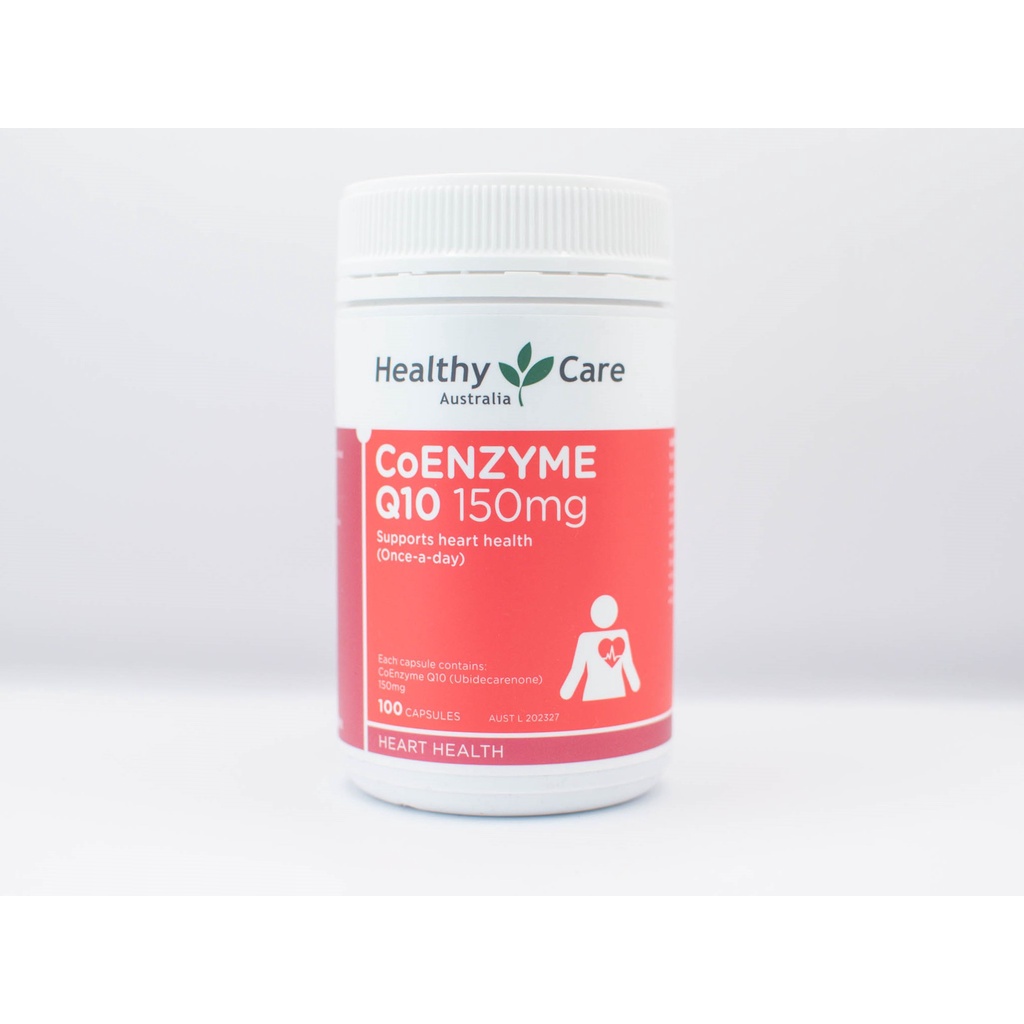 Viên Uống Coenzyme Q10 150mg Healthy Care