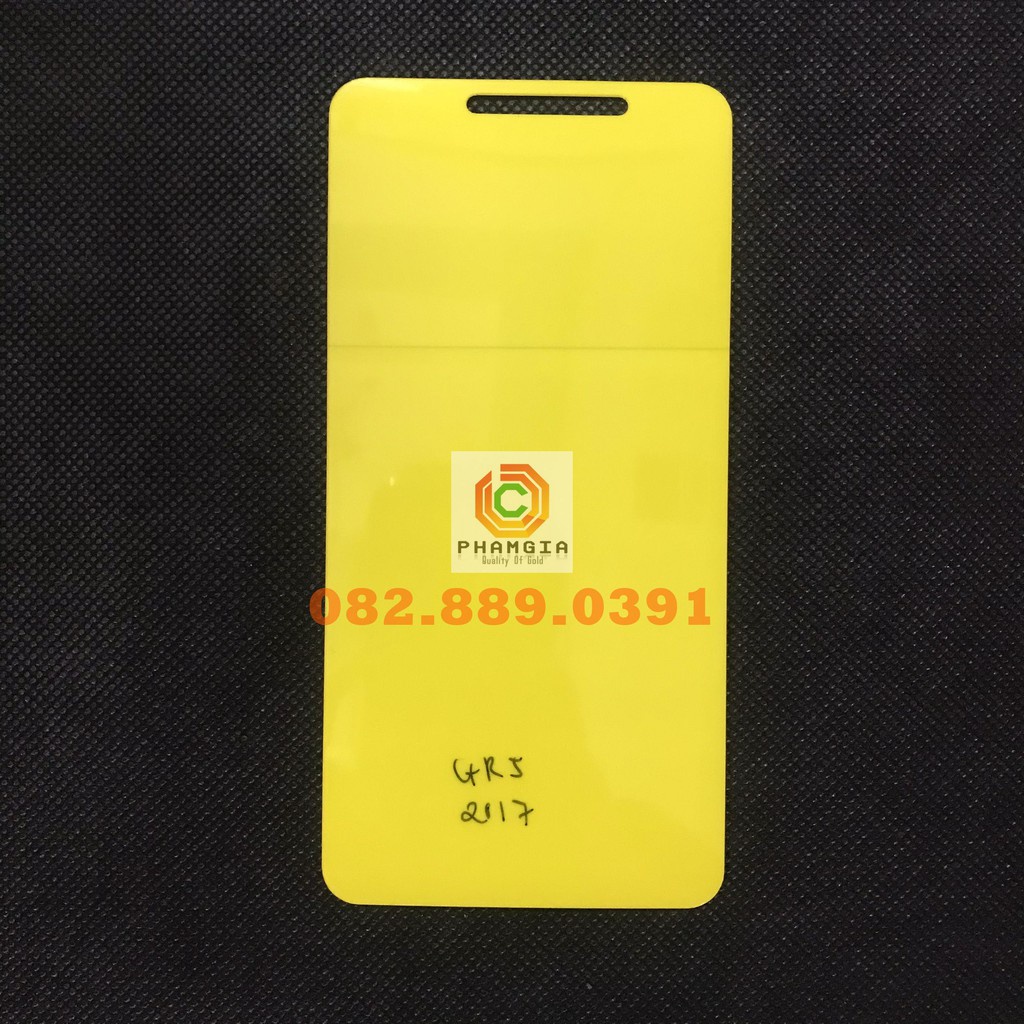 Dán PPF bóng, nhám cho Huawei GR5 2017 màn hình, mặt lưng, full lưng viền siêu bảo vệ