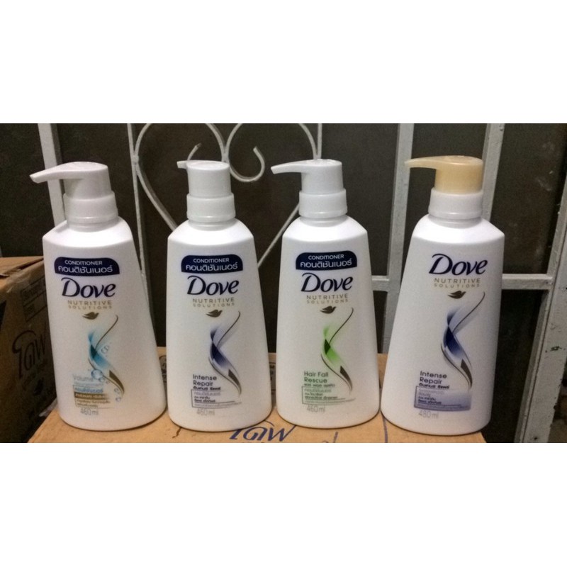 Combo Dầu gội Dove 480ml và dầu xả Dove 460ml - Nhập khẩu Thái Lan - BX1342