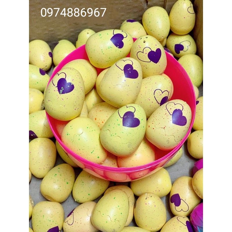 Quả Trứng Hatchimals xoa nở các mùa siêu hót cho bé