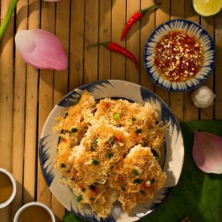 Cơm cháy siêu vị