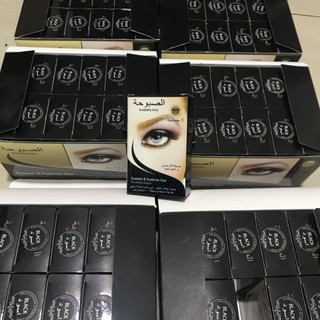 Phủ đen mi, thuốc phủ đen nâu mi