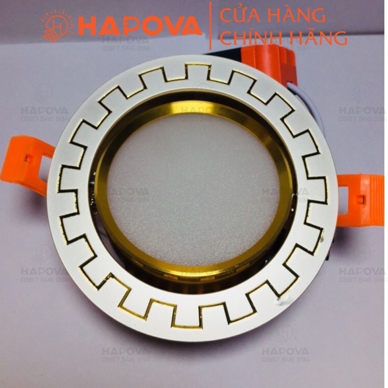 Đèn led âm trần HAPOVA YUMI MD 88