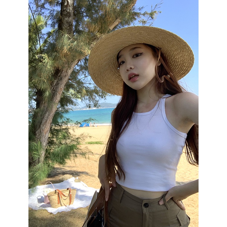 [Hai phiên bản] Áo ba lỗ croptop Castin nữ RA024 Hàng Loại 1 Siêu Đẹp Năng Động Trẻ Trung Chất Thun Dày Dặn Co Giãn