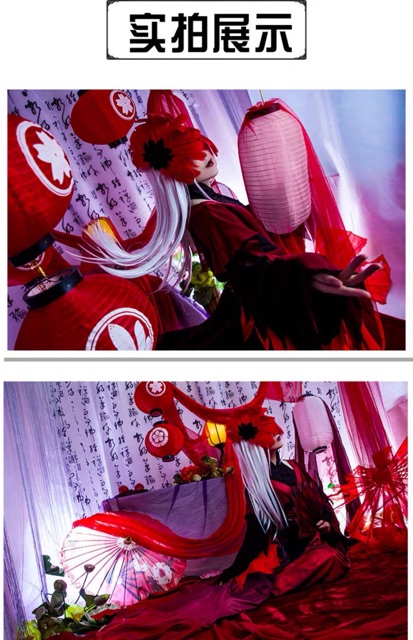 Trang phục cosplay geisha identity V