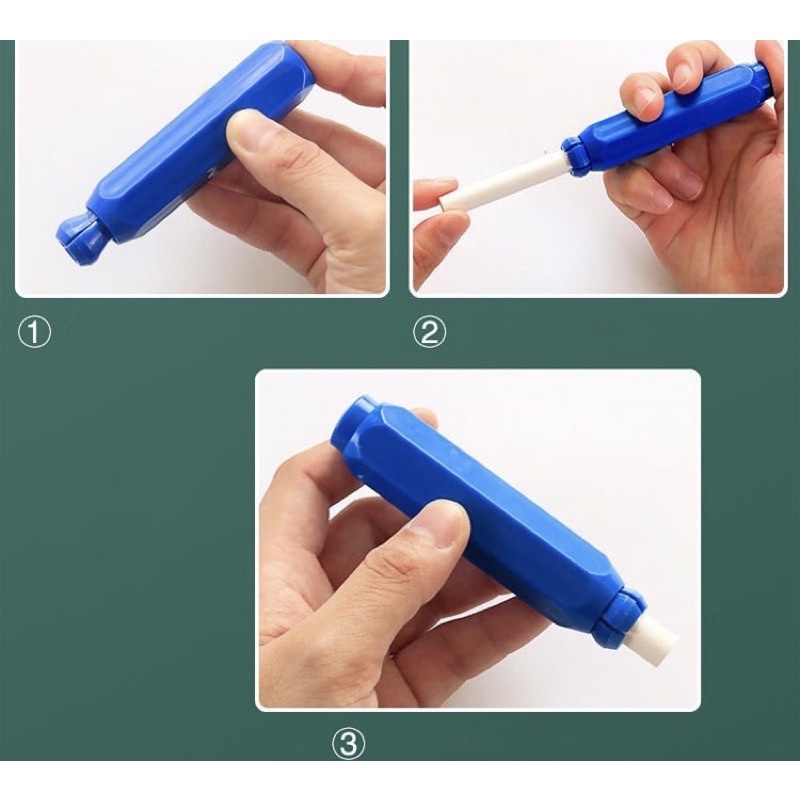 Bút Kẹp Phấn Viết Bảng Có Nam Châm, Giáo Cụ Dạy Học, Đồ Dùng Học Tập Của Giáo Viên Tiểu Học GC24