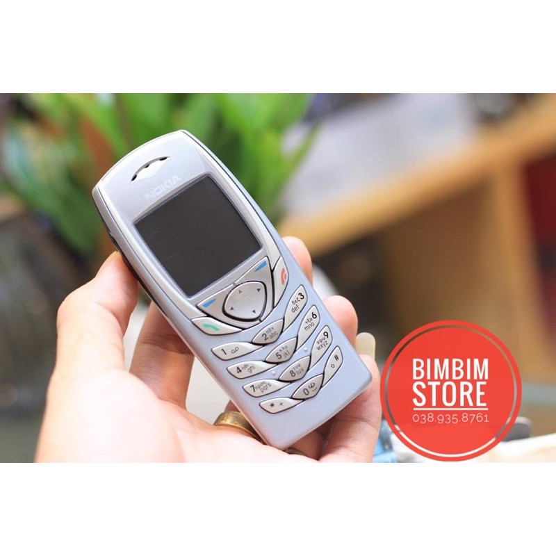 Điện thoại Nokia 6100 chính hãng - kèm phụ kiện - hỗ trợ bảo hành toàn quốc 6 tháng