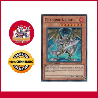 [EN][Thẻ Bài Yugioh Chính Hãng] Dragonic Knight