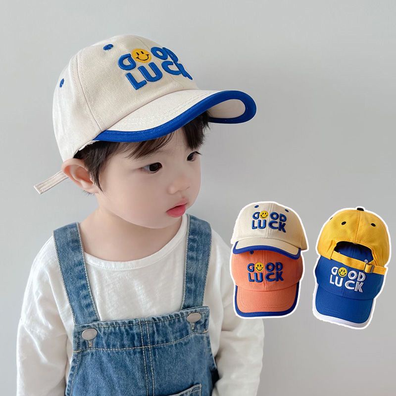 Mũ Lưỡi Trai Chống Nắng Phong Cách Hàn Quốc Thời Trang Xuân Thu Mới Cho Bé Trai Và Gái