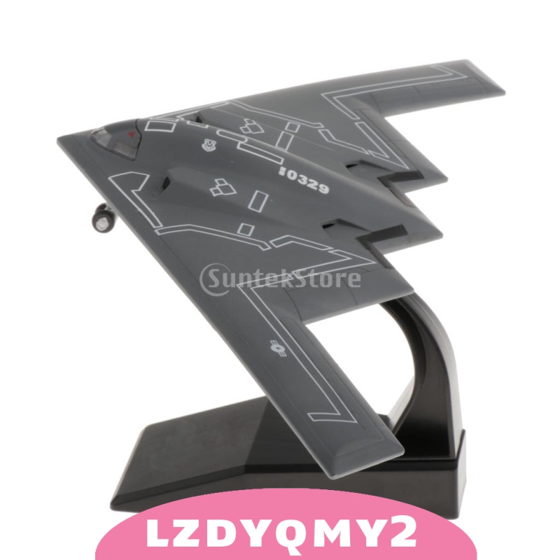 Mô Hình Máy Bay Chiến Đấu B-2 Bằng Kim Loại Có Chân Đứng Tỉ Lệ 1 / 200