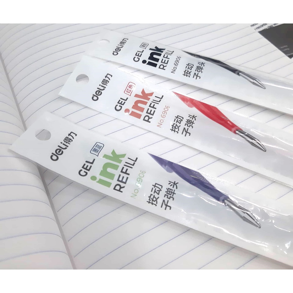 Bút bi dạng gel DELI 0575/ 0575B