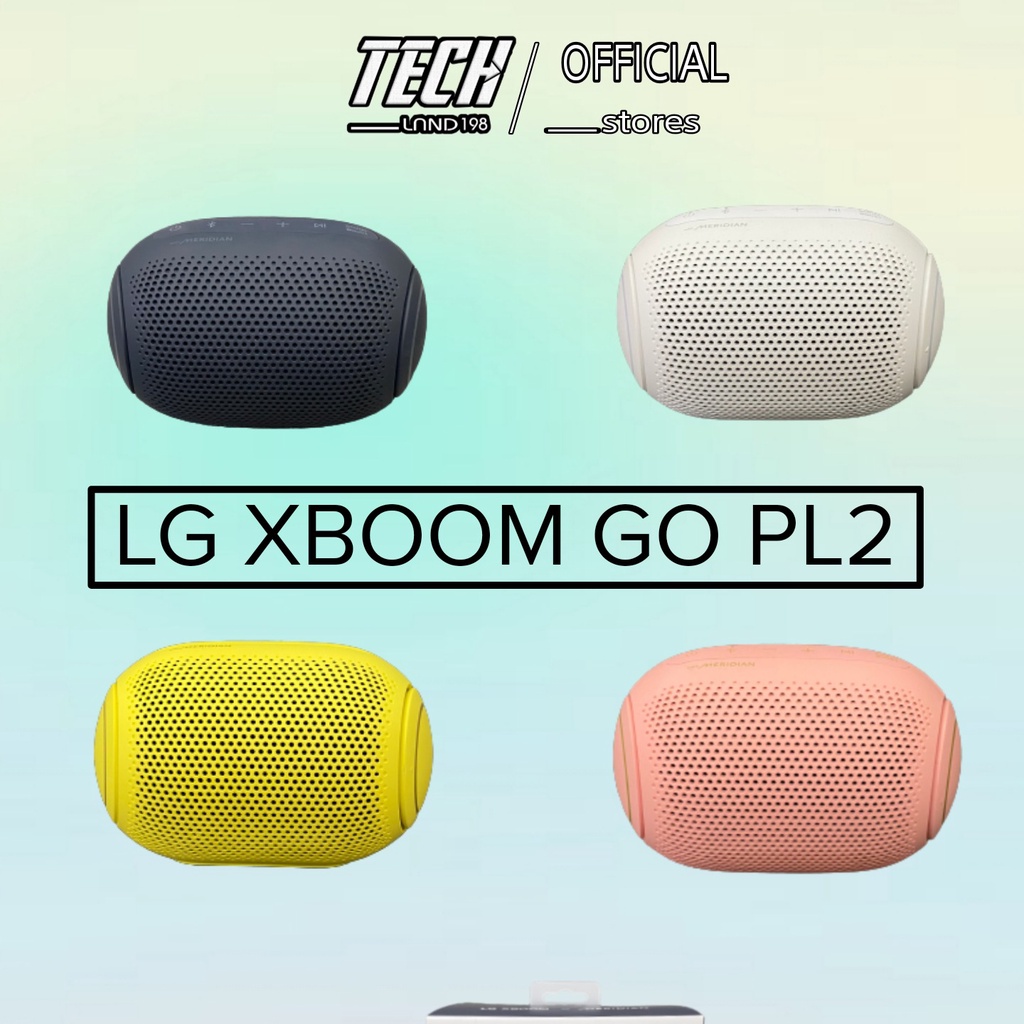 loa bluetooth LG xboom PL2 chính hãng cao cấp