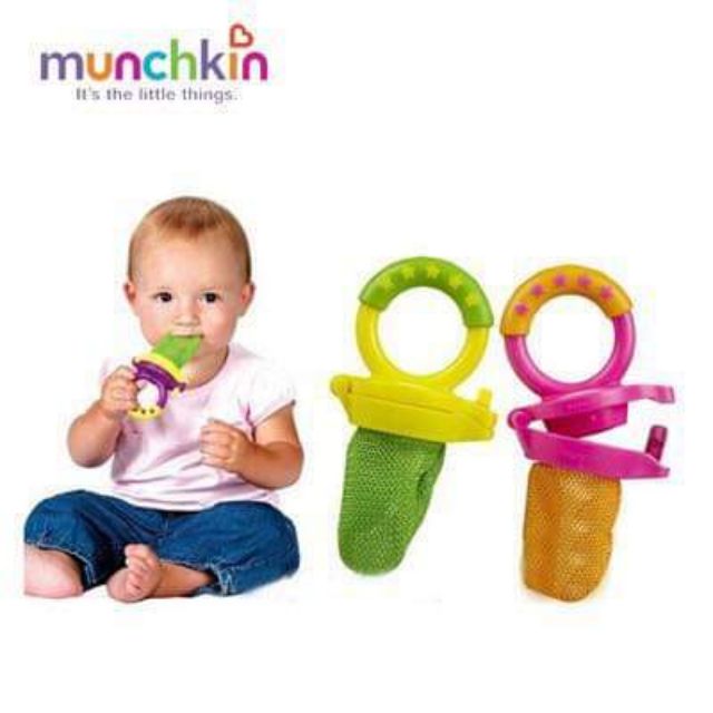 [Chính hãng] Túi nhai chống hóc Munchkin dạng lưới