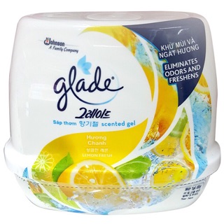 Sáp Thơm Glade Hương Chanh 180g
